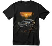 Camiseta Jeep Grand Cherokee: Abraza la aventura todoterrenogughfu292 XL