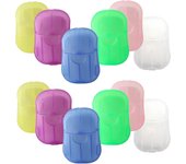 Jabón de papel Hojas de jabón desechables Hojas de jabón 12 Cajas (240 hojas)