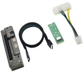 Dock para tarjeta de video externa para computadora portátil EXP GDC PCIe 4.0 x4 para tarjeta gráfica M.2