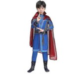 Stephen Strange Disfraz para niños Niños Doctor Ropa extraña Halloween cosplay Disfraz Sumperhero L (140cm)
