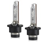 2pcs Xenon D1s D2s D3s D4s 35w Xenon Faro estándar 4300k 6000k 8000k Bombilla Faro del coche D2S 4300k
