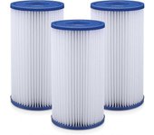Reemplazo del filtro de piscina tipo A / C, compatible con Intex 29000 / 29002 / 59900, se adapta perfectamente al cartucho de filtro de piscina ti...