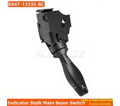 Interruptor de combinación de talla de luz de cabeza con interruptor de señal de giro de indicador de automóvil para Ford Fiesta 7 2008-2017 8A6T-1...