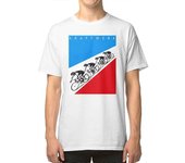 RockShark Camiseta Kraftwerk Blanco L