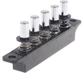 Campana extractora Interruptor de teclado Campana extractora de cocina Interruptor pulsador compatible con varios electrodomésticos y Como se muestra