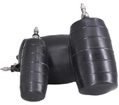 Fit 50 100 150 200 225 250 -600mm 2 4 6 8 10 20 Id Pipe Natural Rubber Drain Air Bag Inflatable Bung Stop Plug Block