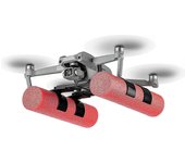 Mavic Air 2s Water Landing Gear, damping Landing Legs Buoyancy Stick Floating Training Kit para Dji Air 2s / mavic Air 2 Accesorios
