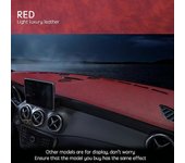 Para Porsche Macan 2014 2015 2016 2017-2023 Turbo GTS S Tablero del automóvil Evite la luz Almohadilla de instrumentos Plataforma Cubierta de escri...