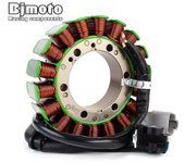 Redkid Bobina del estator de la motocicleta 420296325 para Can-Am Quest 500 650 2x4 4x4 XT 2002 2003 2004