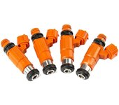 Juego de inyectores de combustible de 4 piezas para fueraborda F115 2000-2011 68V-8A360-00-00 Cdh210 Inp-771 15710-65D