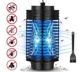 Lámpara Bug Zapper Eléctrico Insect Killer No tóxico Control de plagas Trampas para moscas