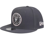 Gorra New Era 9Fifty Snapback - MLS Inter Miami carbón Carbón de leña