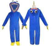 Poppy Playtime Huggy Wuggy Disfraz de Cosplay Niños Traje de Halloween-C L