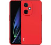 Para OnePlus Nord CE 3 Lite 5G / N30 5G IMAK UC-4 Series Straight Edge TPU Soft Case Rojo