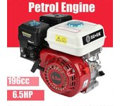 Motor de gasolina de repuesto de 4 tiempos y 6,5 CV con arranque por tracción 168F OHV