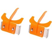 2 piezas de repuesto del exprimidor de naranjas eléctrico para XC-2000E Máquina de jugo de naranja de limón cortador de naranja o