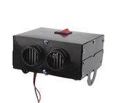 12v 1000w calentador de coche calentador de ventilador calentador de ventilador calentador de coche descongelador 24V