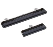 Para Samsung Galaxy Note 10 4G SM-N970 2Pcs/Set OEM de encendido/apagado y botones laterales de volumen Negro