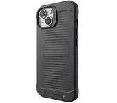 Funda trasera a presión Gear4 havana para iphone 14/13 - compatible con magsafe - negro-DF