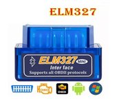 ELM327 OBD2 Lector de códigos Bluetooth Herramienta de diagnóstico automático Escáner OBDII