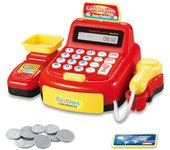 Caja registradora infantil Juguetes educativos con efectos de sonido y luz C