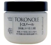 Seiwa Tokonole Leathercraft Tragacanth, Goma de bruñir cuero 120ml, Transparente
