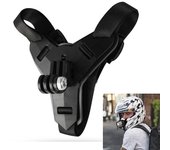 Accesorios de soporte de casco integral de casco completo de cámara para GoPro 8