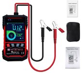 TOOLTOP Probador de batería inteligente Pantalla a color de 3,2 pulgadas Batería de 12,0 V 24,0 V Selección inteligente S ET2201