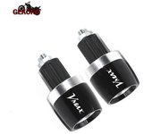Redkid Para Yamaha V-MAX VMAX 1200 V-MAX1200 VMAX1200 1985-2017 Motocicleta CNC Puños de manillar Extremos de barra Manillar Manillar Grip Cap Slid...