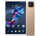 Tableta K10 de 8 pulgadas, procesador rápido Octa Core, soporte 3G, tarjeta SIM, tableta WiFi Oro