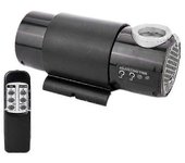 100% NUEVO Llegar Reloj de escritorio de proyección LED digital Reloj de mesa de control remoto silencioso Reloj de pared de esfera de proyector co...