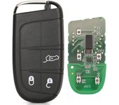 Llave remota inteligente 433mhz 4A sin llave para Jeep Renegade Compass C-CUV Trailhawk SIP22 M3N-40821302 68250335AB 3 Buttons Trunk