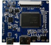 Placa de controlador Monitor LCD universal Controlador de pantalla Computadora portátil de 5V DIY
