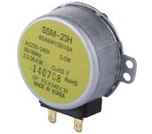 Horno de microondas motor síncrono de la bandeja del motor ssm-23h 6549w1s018a para el horno de microondas lg mp9482 mp9483
