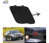 Para Subaru Legacy B4 2010-2012 Parachoques delantero Gancho de remolque Tapa de cubierta Gancho de remolque Adorno de adorno Tapa de la carcasa Si...