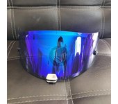 Fsu Hj-26 Casco Visera Motocicleta Casco Integral Visera Estuche de lentes para HJC RPHA11 RPHA70 Ice blue