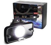 Reemplazo de bombilla LED blanca de xenón sin errores para Mercedes 1986-2018 W463 Clase G G500 G550 G55 G63 AMG Luz de reversa de respaldo única