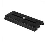 Nmaov 2024 Nuevo soporte de montaje de cámara HQR-RY120 de 120 mm Placa de liberación rápida para estabilizador DJI Ronin-S Ronin S