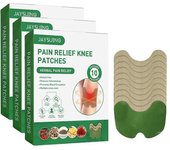 Parche para el dolor de rodilla que se calienta a sí mismo Extracto de hierbas de ajenjo Alivio de la etiqueta engomada de la artritis Hinchazón He...