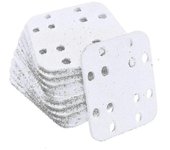 40 piezas almohadillas absorbentes minerales almohadillas de filtro humidificador, compatible Levoit Lv600hh almohadillas desincrustadoras minerale...