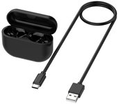 M025 para Jabra Elite 10 Caja de carga de repuesto Estuche de carga de auriculares Bluetooth