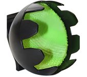 Una forma cómoda y sin complicaciones de limpiar tu pelota de golf antes de ponerla en contacto con tu golf. Como se muestra