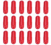 50pcs cápsulas de sangre falsas maquillajes de halloween cápsulas de sangre aterradora accesorios de broma