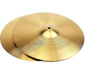 1 pieza Hi Hat Cymbals Crash/ride Cymbal Brass Sturdy Hi-hat Cymbal For Drum Drum Percussion Drum, 8-14 pulgadas 8 pulgadas