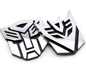 3d Logo Protector Autobot Transformers Emblem Badge Graphics Decal Car Sticker Autobots