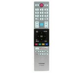 CT-8543 para control remoto de TV Netflix de Toshiba 40L2863DG 32W2863DG 43V5863DG