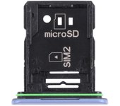 Bandeja SIM + tarjeta Micro SD original para Sony Xperia 10 III Azul