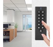 SSRGV RFID Teclado Control de Acceso Wiegand 26 Lector de Tarjetas Contraseña IP67 Resistente al agua