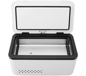 Enfriador de insulina Refrigerador portátil para diabéticos Mini refrigerador de medicamentos LCD Control de temperatura con pantalla táctil para e...