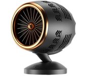 Campanas extractoras de escritorio, extractor de cocina portátil USB recargable, campana extractora portátil con filtro Negro
